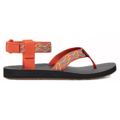Sandale Teva Original Revive W Orange/Bleu
