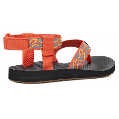 Sandale Teva Original Revive W Orange/Bleu