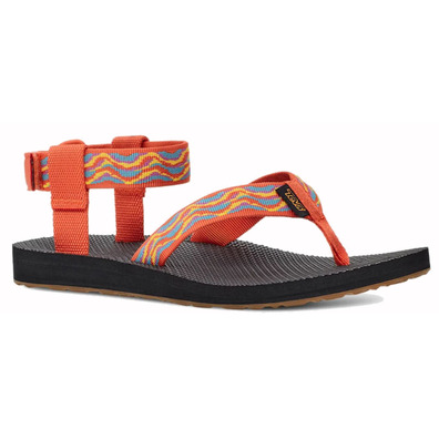 Sandale Teva Original Revive W Orange/Bleu