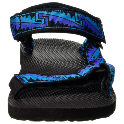 Sandalia Teva Original Bleu Universel/Négro