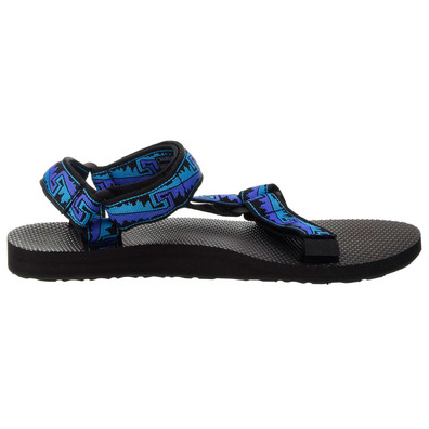 Sandalia Teva Original Bleu Universel/Négro