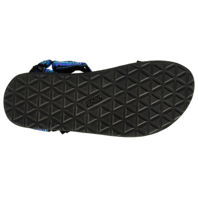 Sandalia Teva Original Bleu Universel/Négro