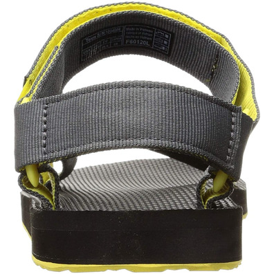 Teva Original Universal Sandal Gris / Jaune