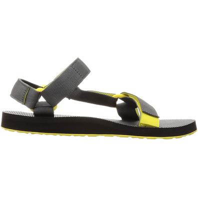 Teva Original Universal Sandal Gris / Jaune