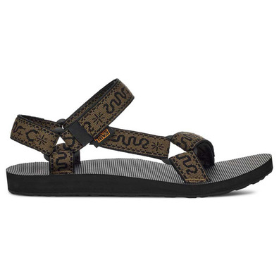 Teva Original Universal Sandale Kaki/Noir