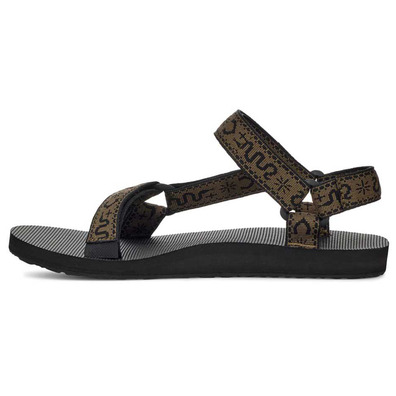 Teva Original Universal Sandale Kaki/Noir