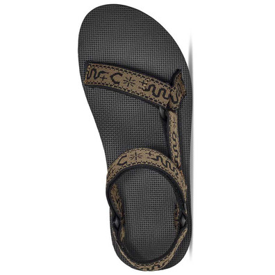 Teva Original Universal Sandale Kaki/Noir