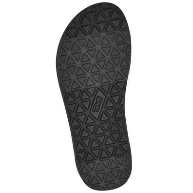 Teva Original Universal Sandale Kaki/Noir