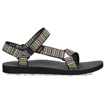 Teva Original Universal W Sandale Multicoloree/Noir