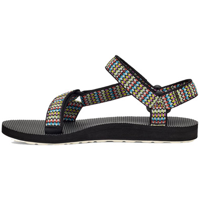 Teva Original Universal W Sandale Multicoloree/Noir