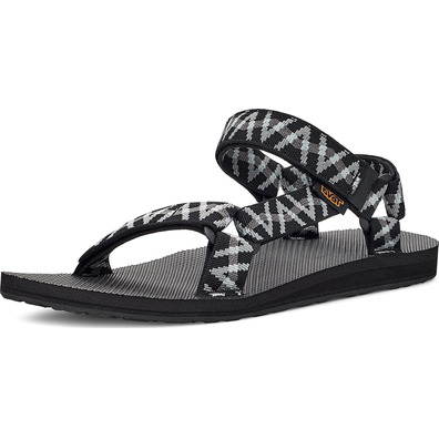 Teva Original Universal Sandale Noir/Blanc