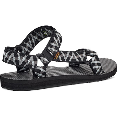 Teva Original Universal Sandale Noir/Blanc