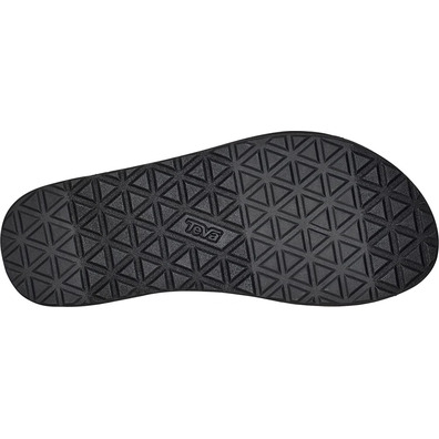 Teva Original Universal Sandale Noir/Blanc