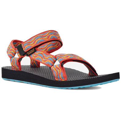Teva Original Universal W Revive 80&#39;s Sandale Multicoloree