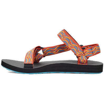 Teva Original Universal W Revive 80&#39;s Sandale Multicoloree