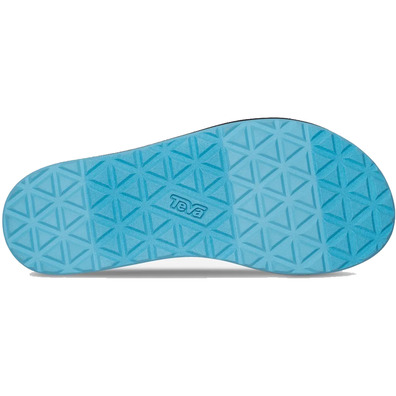 Teva Original Universal W Revive 80&#39;s Sandale Multicoloree