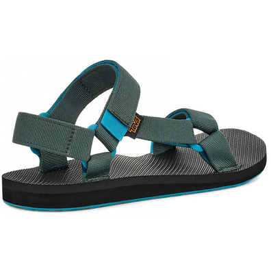 Sandale verte universelle Teva Original