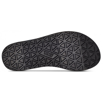 Sandales Teva Original Universal W Bleu / Vert