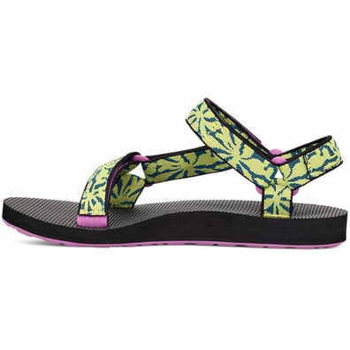 Teva Original Universal Sandal W Lime/Malva
