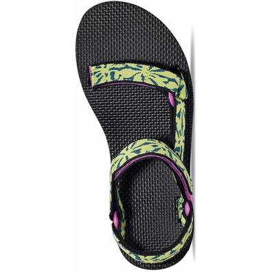 Teva Original Universal Sandal W Lime/Malva