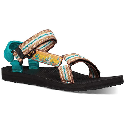 Sandalia Teva Original Universal W Marrón/Turquoise