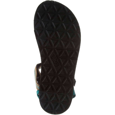 Sandalia Teva Original Universal W Marrón/Turquoise