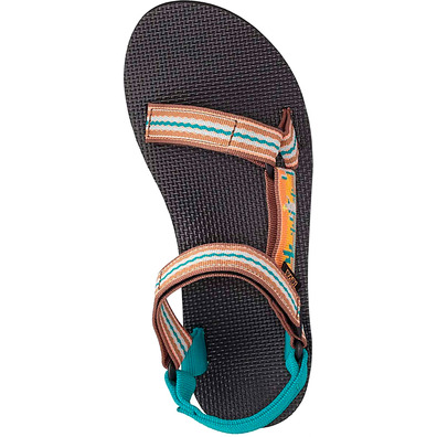 Sandalia Teva Original Universal W Marrón/Turquoise