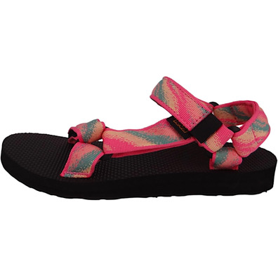 Sandale Teva Original Universal W Rose/Vert/Beige
