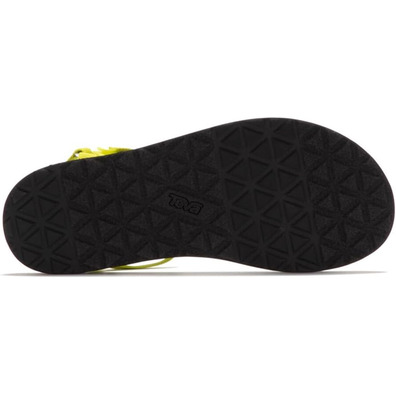 Sandale Teva Original Universal W Slim vert lime