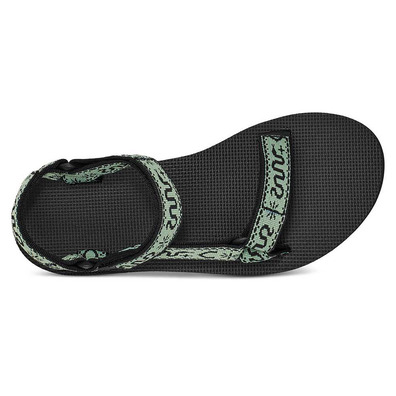 Sandale Teva Original Universal W Vert/Noir