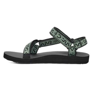 Sandale Teva Original Universal W Vert/Noir