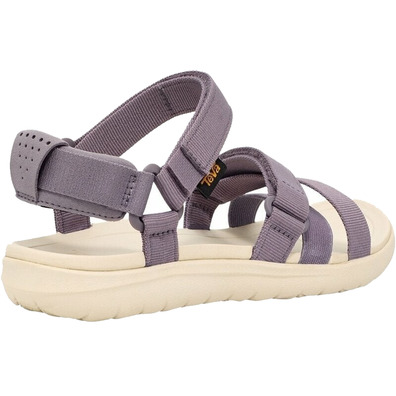 Teva Sanborn Mia W Sandale Violet/Blanc