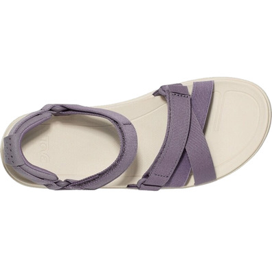Teva Sanborn Mia W Sandale Violet/Blanc