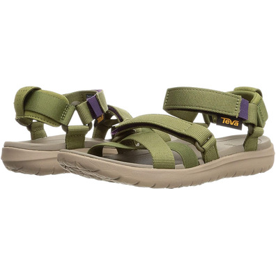 Sandalia Teva Sanborn Mia W Vert