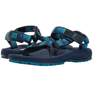 ouragan Sandalia Teva T 2 Noir/bleu