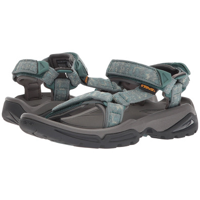 Sandalia Teva Terra Fi 4 W Turquoise