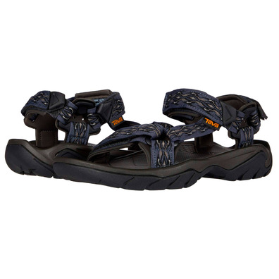 Sandalia Teva Terra Fi 5 Bleu/Gris