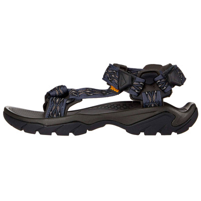 Sandalia Teva Terra Fi 5 Bleu/Gris