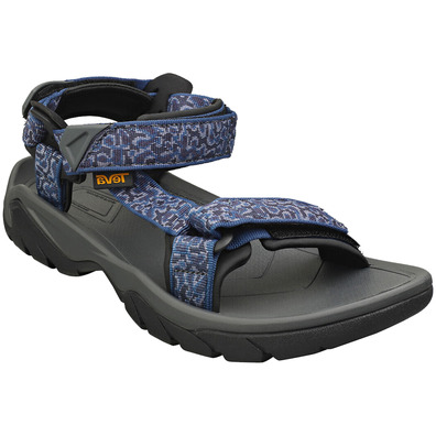 Sandale Teva Terra Fi 5 Bleu/Marine/Noir