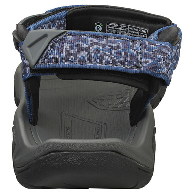 Sandale Teva Terra Fi 5 Bleu/Marine/Noir