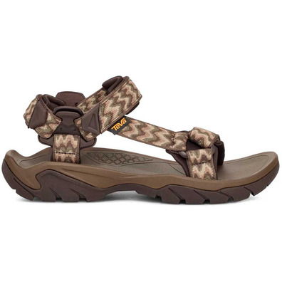 Sandale Teva Terra Fi 5 Beige/Marron/Vert
