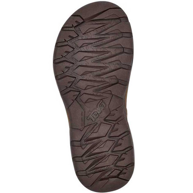 Sandale Teva Terra Fi 5 Beige/Marron/Vert