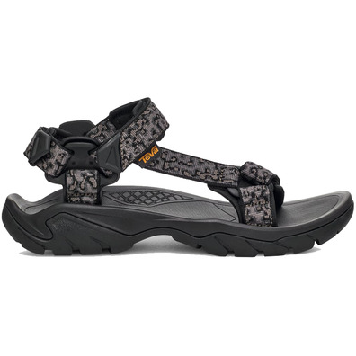 Sandale Teva Terra Fi 5 Gris/Noir