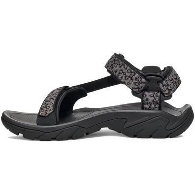 Sandale Teva Terra Fi 5 Gris/Noir