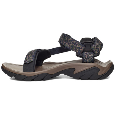 Sandalia Teva Terra Fi 5 Marine / Vert