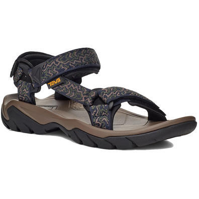 Sandalia Teva Terra Fi 5 Marine / Vert