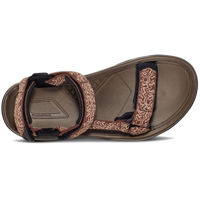Sandalia Teva Terra Fi 5 Marron / Beige