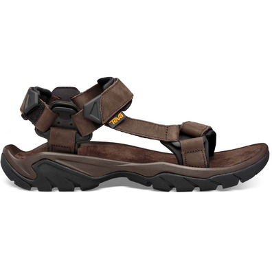 Sandale Teva Terra Fi 5 Universal LTR Marron Foncé