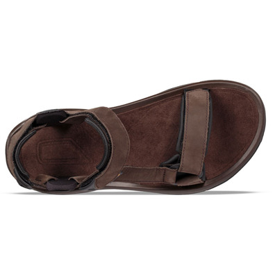Sandale Teva Terra Fi 5 Universal LTR Marron Foncé
