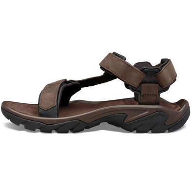 Sandale Teva Terra Fi 5 Universal LTR Marron Foncé
